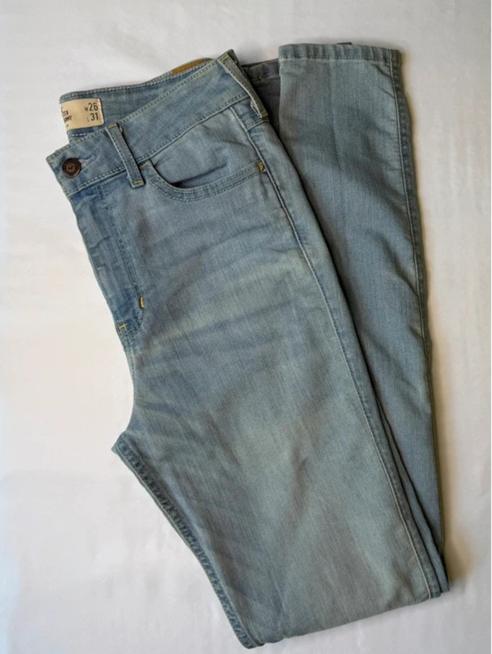Hollister High Rise Super Skinny Jeans - Size 3 R